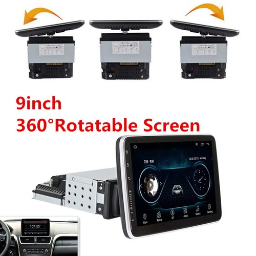 9in 1din rotation wifi - rotation,