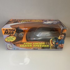 Action Man Silver Speeder RC