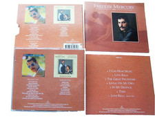 Freddie Mercury: 3 CD's - 26 Tracks-  "Solo - The Very Best Of Freddie Mercury"