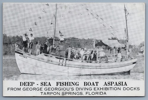 Deep sea fishing boat aspasia - sea,