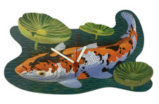 Koi Carp Clock - Koi Fish Food