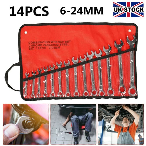 14pcs set combination spanner - 14pcs/set,