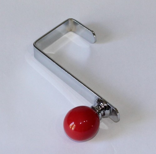 New and 6 hook chrome - and,