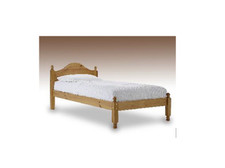 Ikea Solid Single Pine Bed