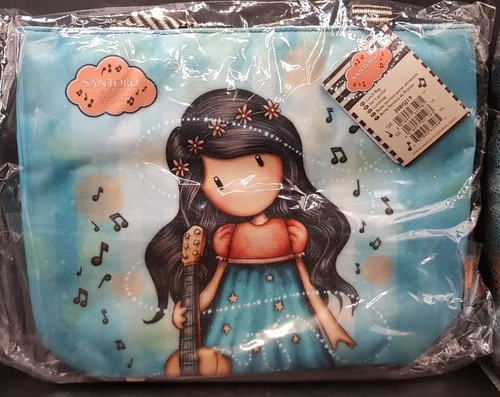 Santoro gorjuss lunch bag - gorjuss,