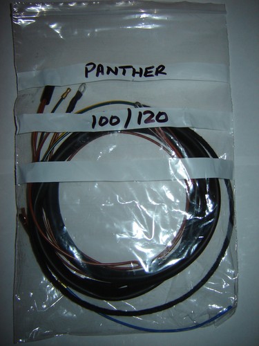 Panther motorcycle wiring - motorcycle,