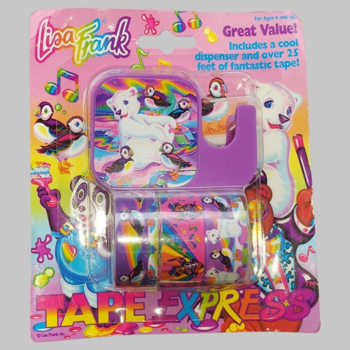 Vtg lisa frank roary the - frank, polar