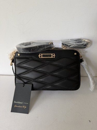 River island black - river,