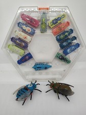 Hexbugs Lot With Case
