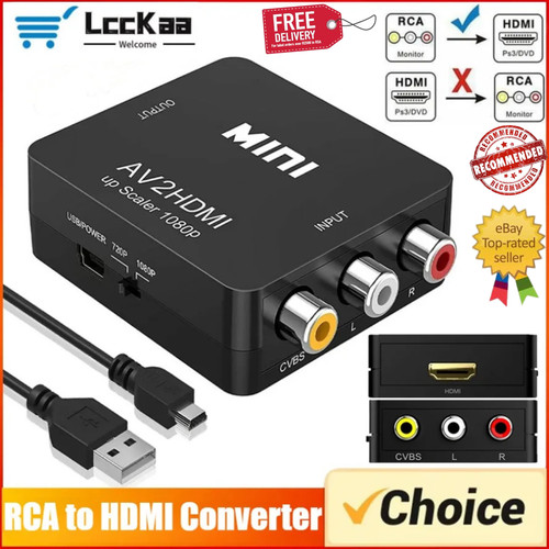 Rca hdmi converter - rca,