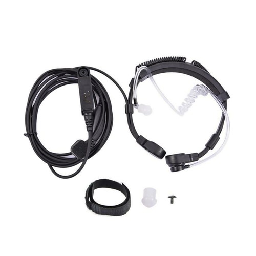 Throat mic headset - throat,