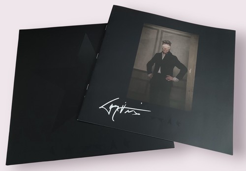 Signed tony visconti blackstar - signed,