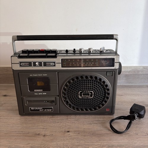 Vintage 1980s sharp 3700 - vintage,