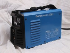 Clarke AT165 Arc/Tig Inverter Welder – with TIG torch
