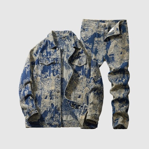 Luxury high street men denim - high,