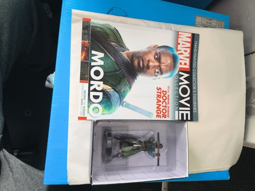 Eaglemoss marvel mordo - marvel,