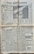 The times newspaper friday - the,
