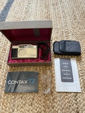 Contax T2 Titan Silver 35mm