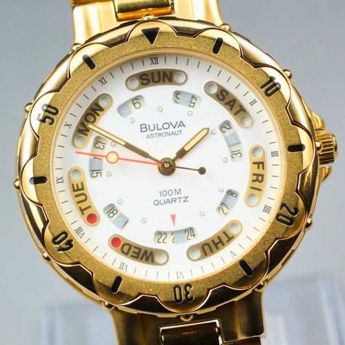 Vintage exc bulova astronaut - exc+5,