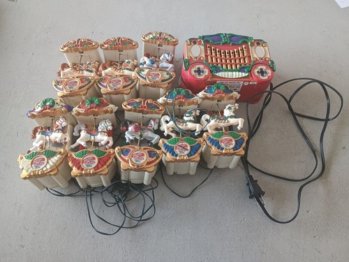 Christmas holiday carousel - christmas,