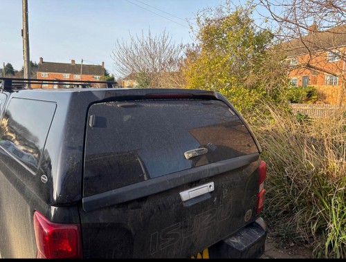 Isuzu dmax canopy hardtop - isuzu,