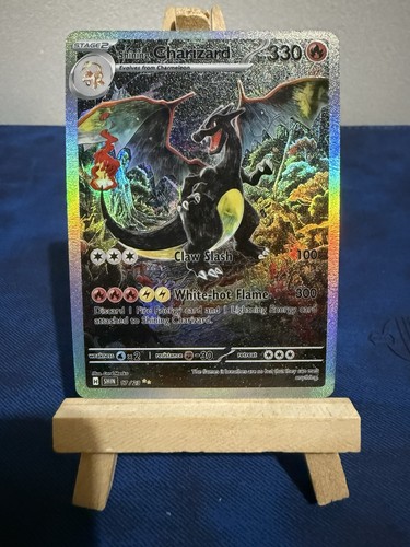 Dark charizard pokemon - dark,