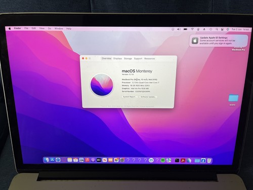 Apple macbook pro inch - apple, 15