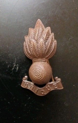 Vintage royal artillery ubique - royal,