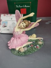 Fairy Collection Dezine #5857 Rose Ballet Peice 5263 Limited Edition Collectable
