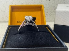 18ct White Gold Engagement