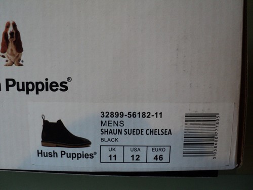 Hush puppies shaun suede - hush,