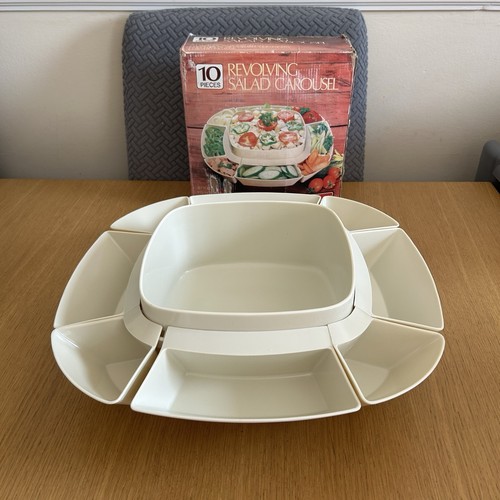 Vintage revolving salad - vintage,