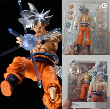 Dragon Ball Z Super Figure White Haired Son Goku Action Figure Collection Gift