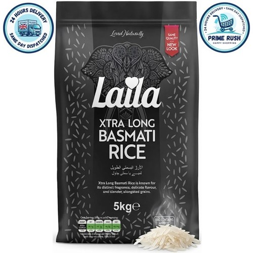 Laila extra long grain basmati - laila,