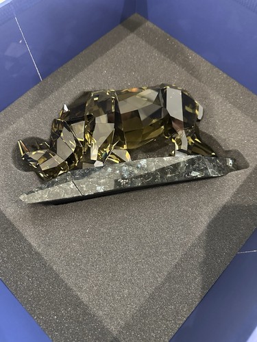 Swarovski soulmates rhinoceros - swarovski,