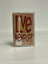 Vintage cassette tape - tape, live