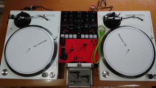 Pioneer djm mixer plx 500 - djm-s5, plx-500-w
