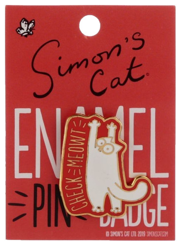Official simon cat check - cat,