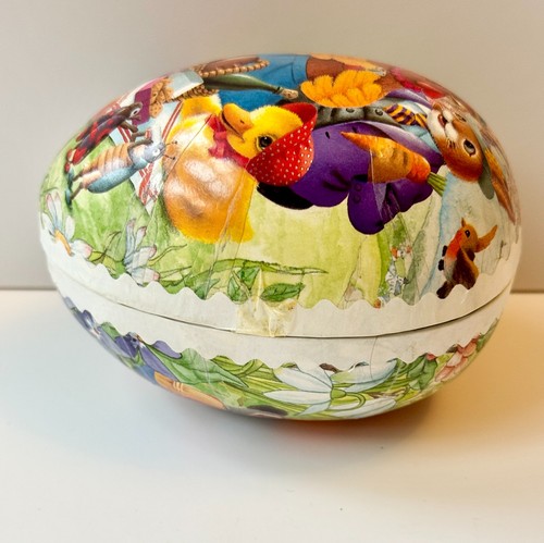 Vintage easter egg echt - easter,
