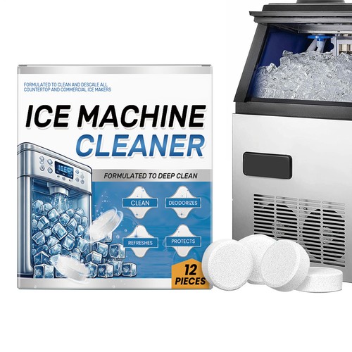 Ice machine cleaner - ice,