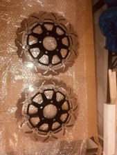 SUZUKI GSF 600 BANDIT MK1 WAVY FRONT BRAKE DISCS STREET-FIGHTER PROJECT 