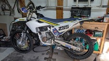 Husqvarna FC450 Motocross 2017, 57.5hrs