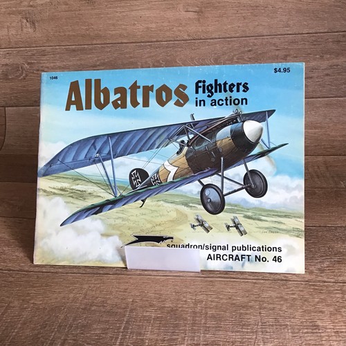 Squadron signal albatros - squadron,