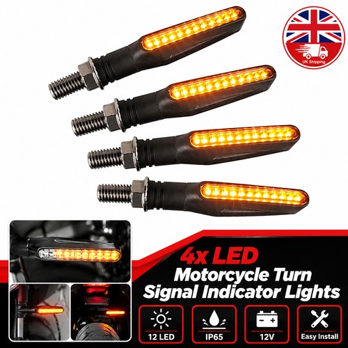 Motorcycle retro led turn - motorcycle,