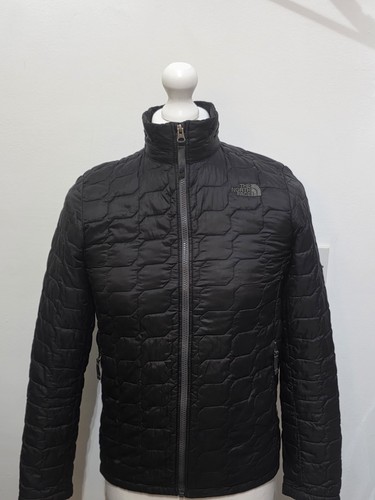 North face black padded - face, jacket
