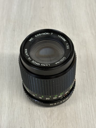 Cosina cosinon 135mm - mc,
