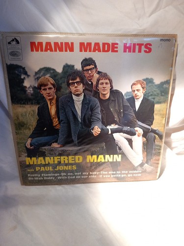 Manfred mann paul - mann, +