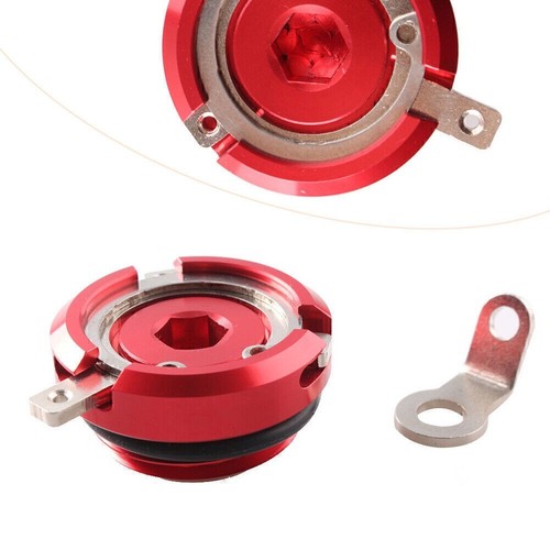 Red oil filler - red,