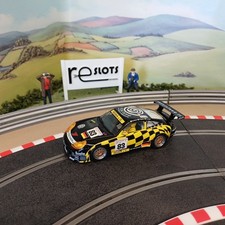 Scalextric. Porsche 911 GT3R. C2338. Rose Island No 83. Slot Car. Lights. 
