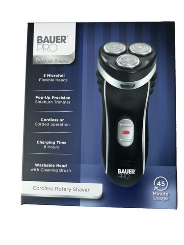 Bauer rechargeable cordless - bauer,